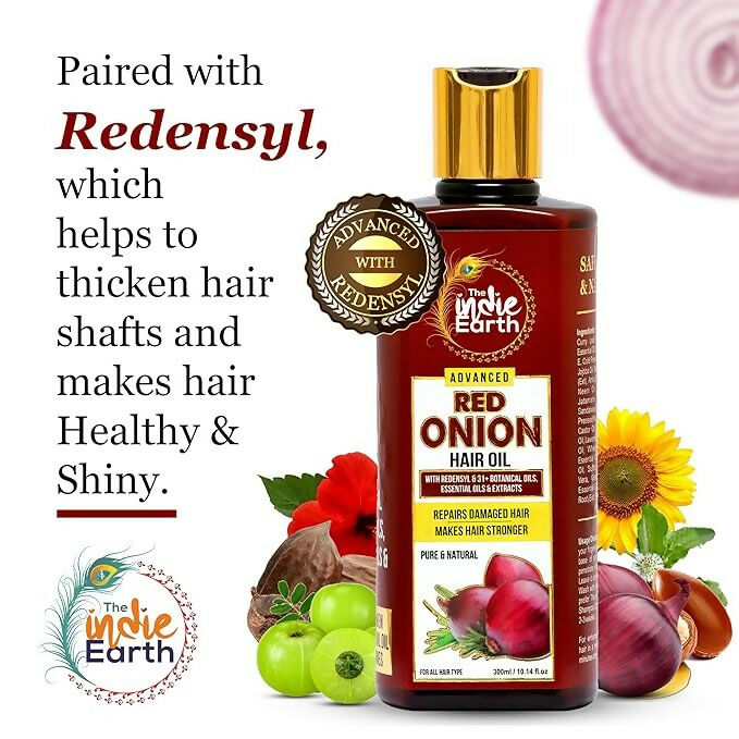 The Indie Earth Advanced Red Onion Oil - Distacart