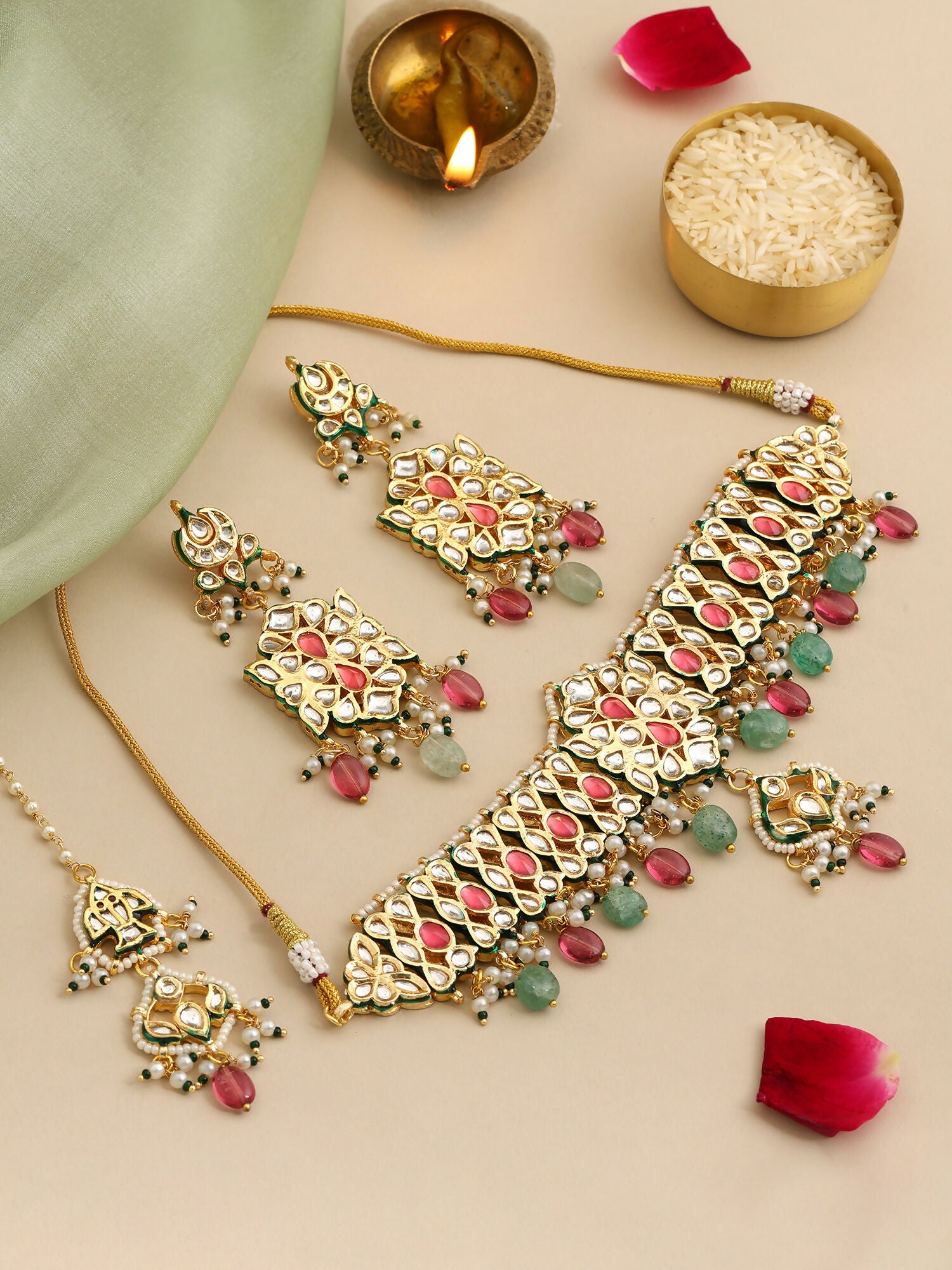 Ruby Raang The Royal Grace Set Of 3 - Distacart