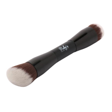 Ruby's Organics Dual Ended Makeup Brush - Distacart