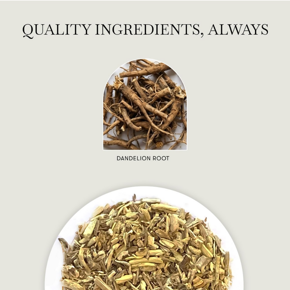 Luxmi Estates Pure Dandelion Root – Natural Herbal Infusion - Dista
