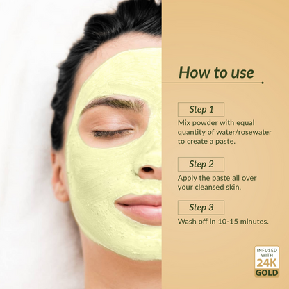 Lotus Botanicals Ubtan De-Tan Radiance Face & Body Mask - Distacart