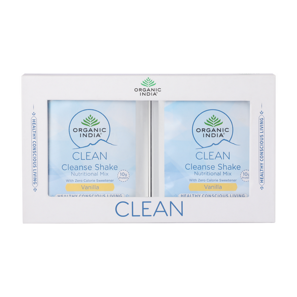 Organic India Clean Cleanse Shake Nutritional Mix - Distacart