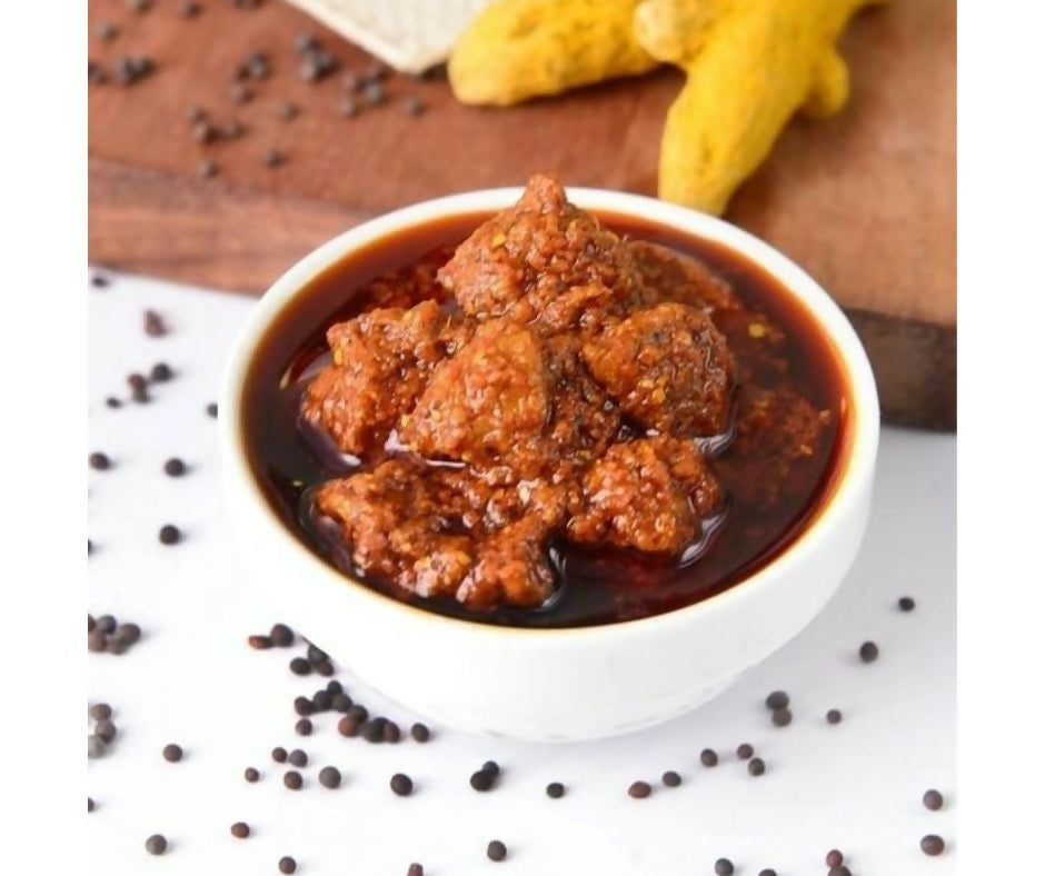 konaseema Boneless Chicken (Curry Type) Pickle - Distacart