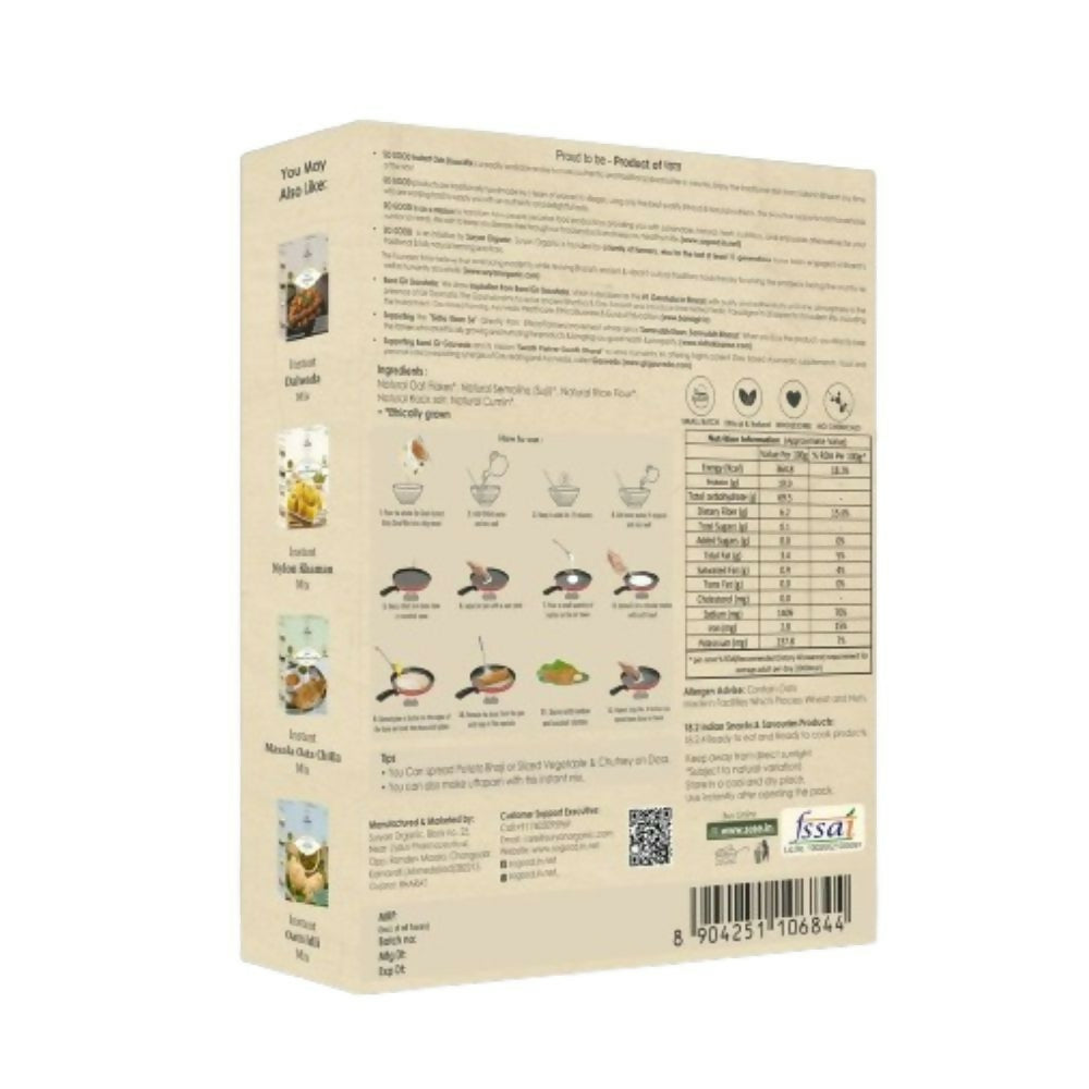Gir So Good Instant Oats Dosa Mix - Distacart