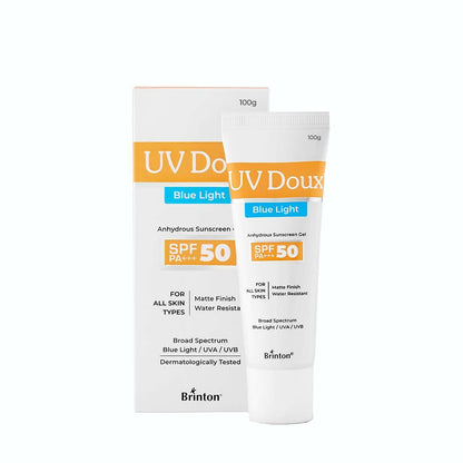 Brinton Uv Doux Blue Sunscreen Gel - Dista