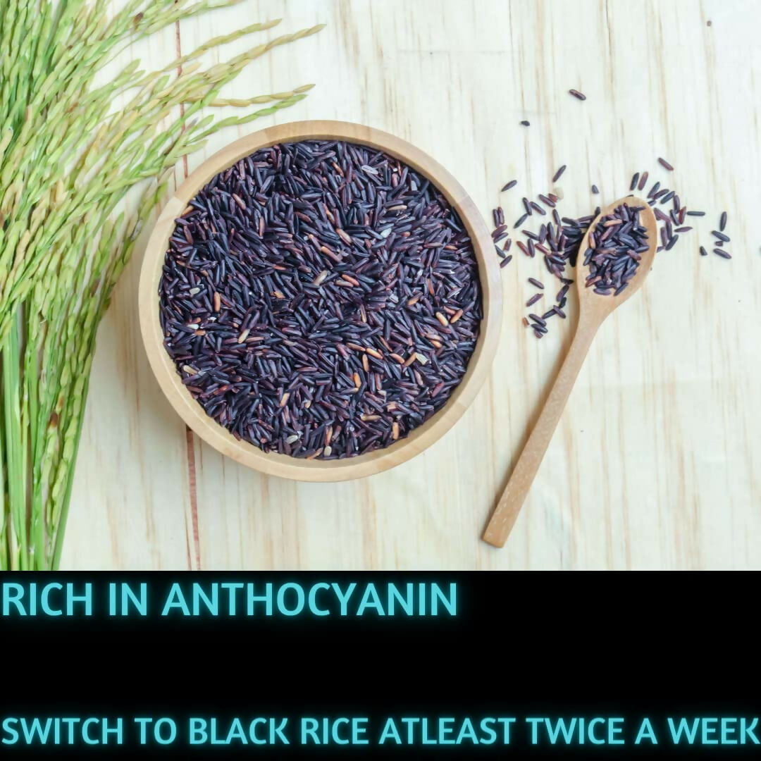 Ammi Samayal Black Kavuni Rice Porridge Mix with Country Sugar - Distacart