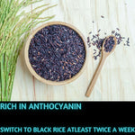 Thumbnail for Ammi Samayal Black Kavuni Rice Porridge Mix with Country Sugar - Distacart