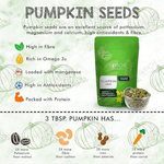 Thumbnail for Sorich Organics Raw Flax Seeds & Pumpkin Seeds - Distacart