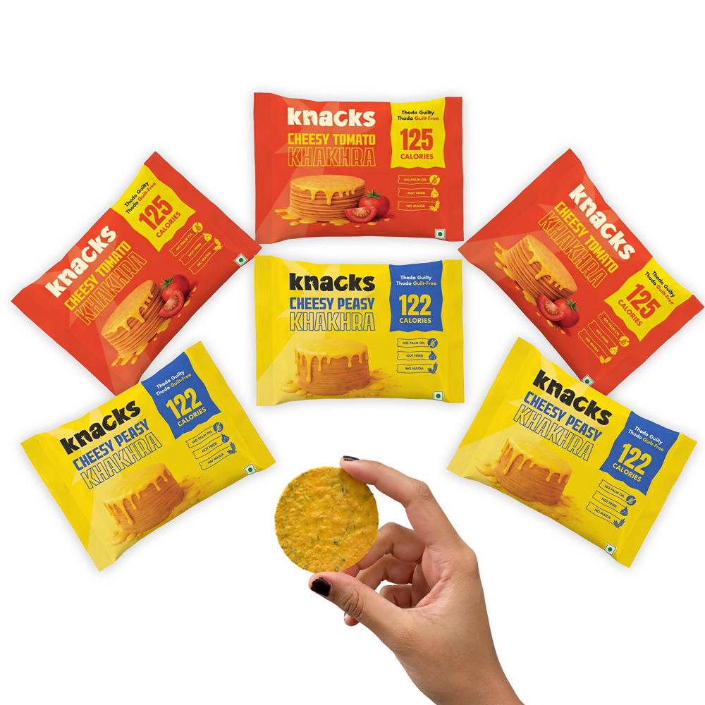 Knacks Cheesy Lovers Combo - Dista