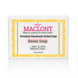 Maclont Besan Soap - Distacart