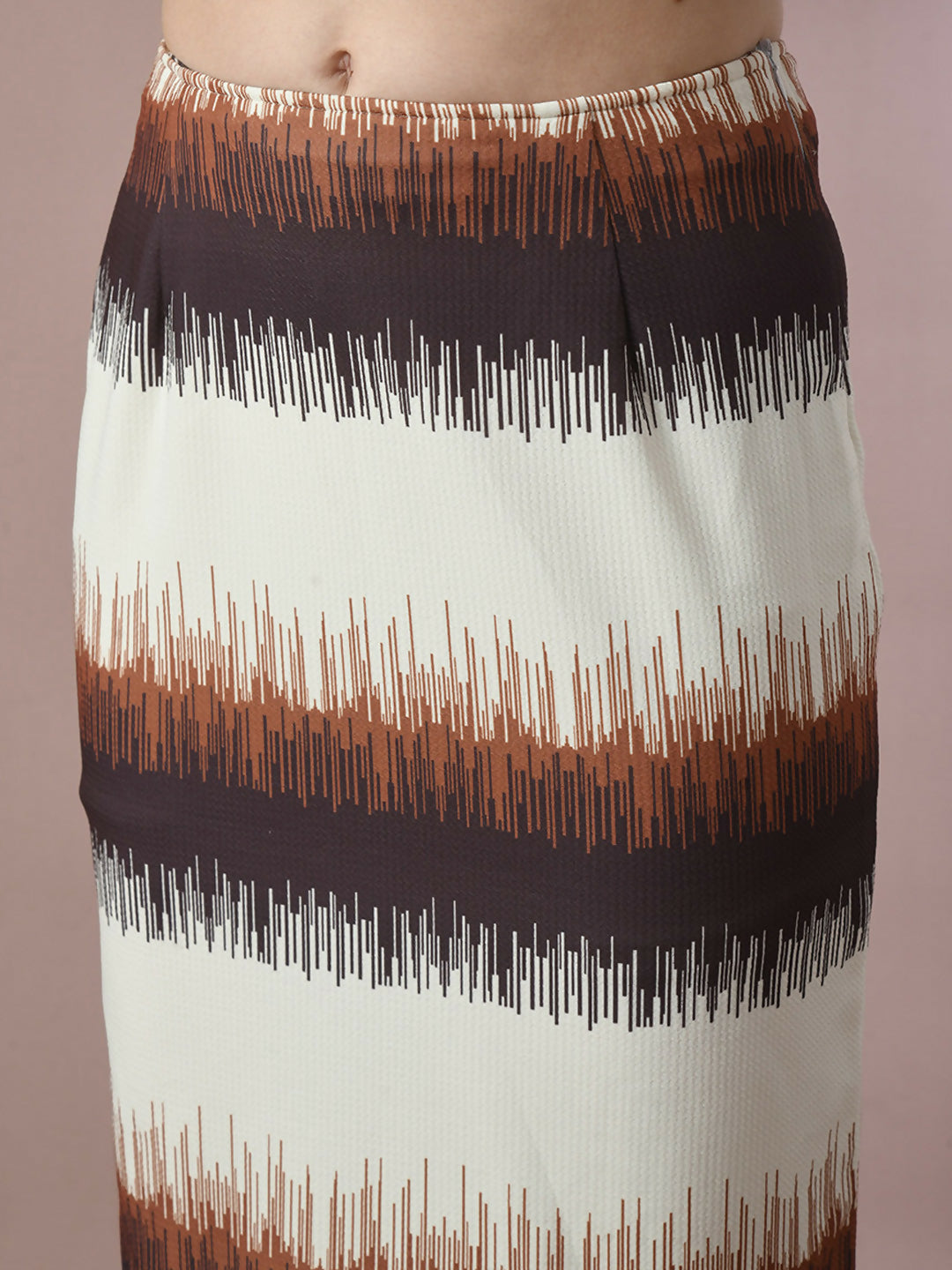 Myshka Women's Multi Printed Knee Length Party Embellished Skirts - Distacart