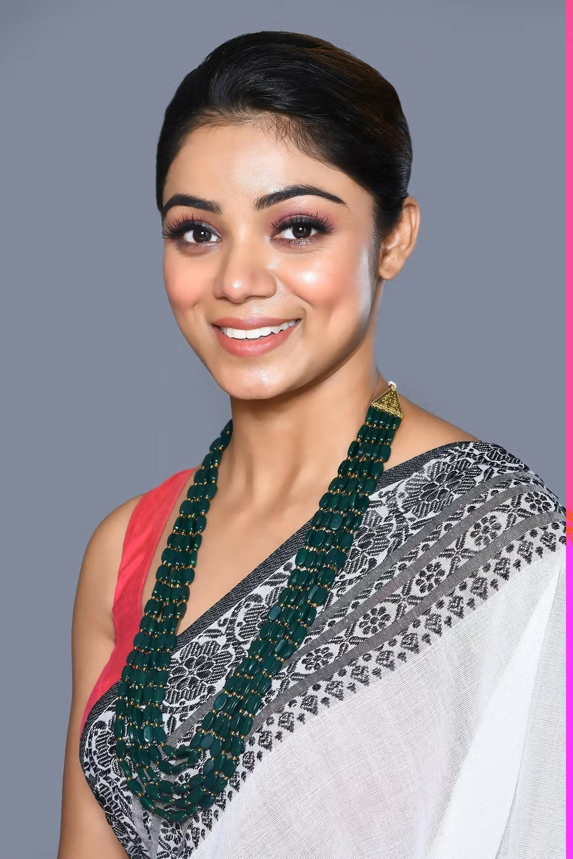 Joban Fashion Women Green Mala Necklace