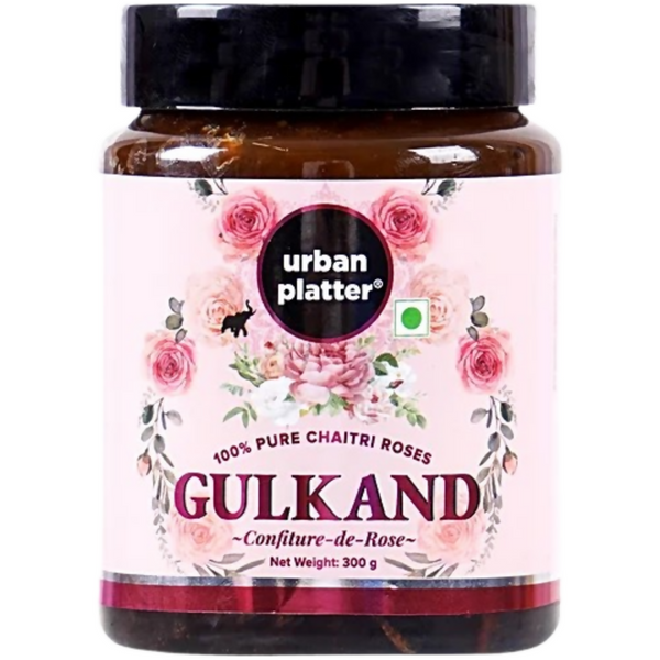 Urban Platter Natural Himalayan Gulkand - Rose Petal Jam