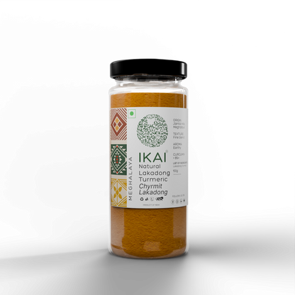 2 - Natural Lakadong Turmeric - 100g