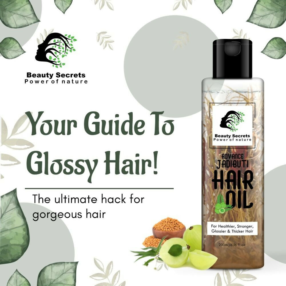 Beauty Secrets Ayurvedic Jadibuti Hair Oil - Distacart