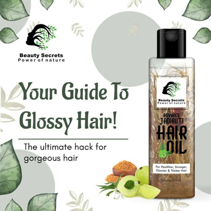 Beauty Secrets Ayurvedic Jadibuti Hair Oil - Distacart