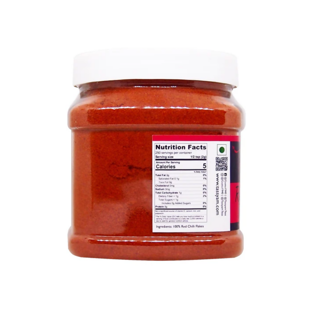 Tassyam Organics Red Chili Powder - Distacart