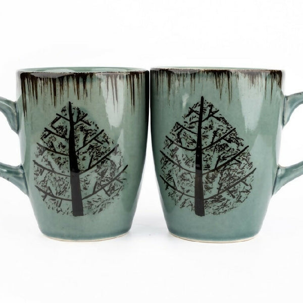Simply Soho Whispering Pines Mugs