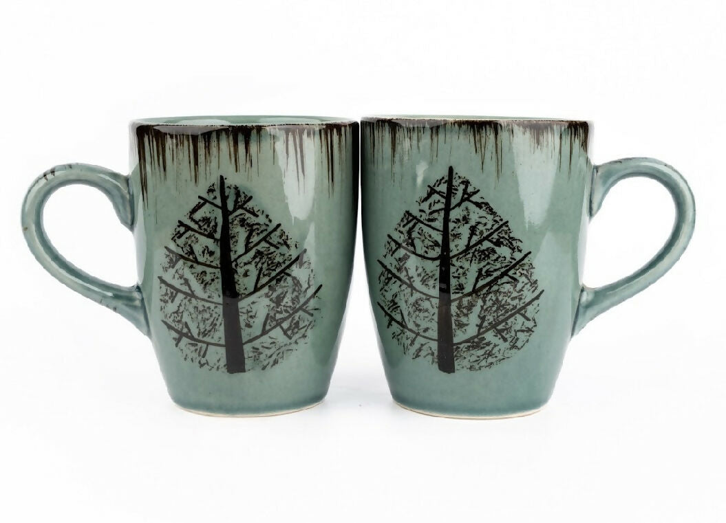 Simply Soho Whispering Pines Mugs