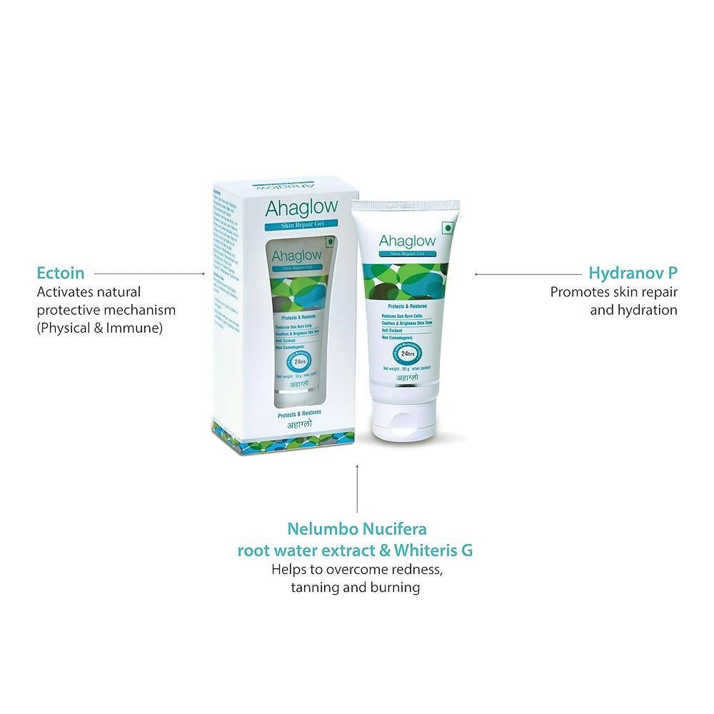 Ahaglow Skin Repair Gel - Distacart