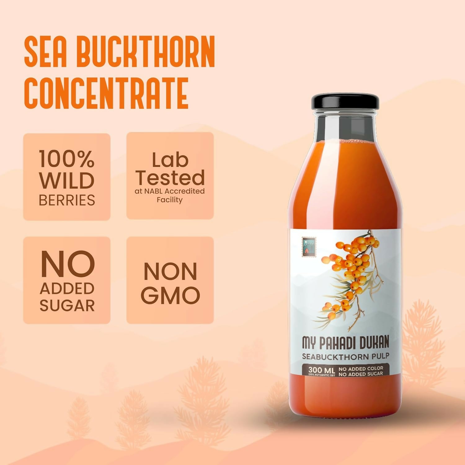 My Pahadi Dukan Himalayan Sea Buckthorn Pulp - Distacart