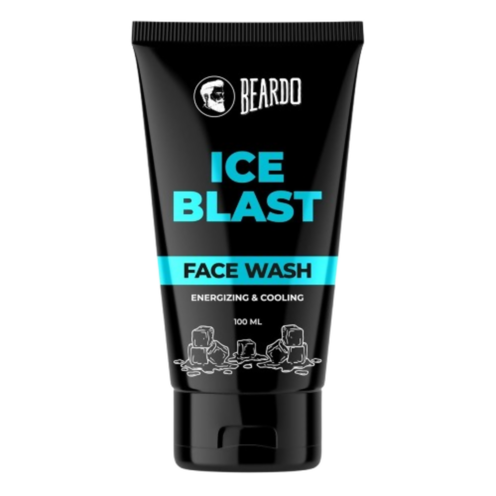 Beardo Ice Blast Cooling Facewash - Distacart