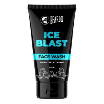 Beardo Ice Blast Cooling Facewash - Distacart