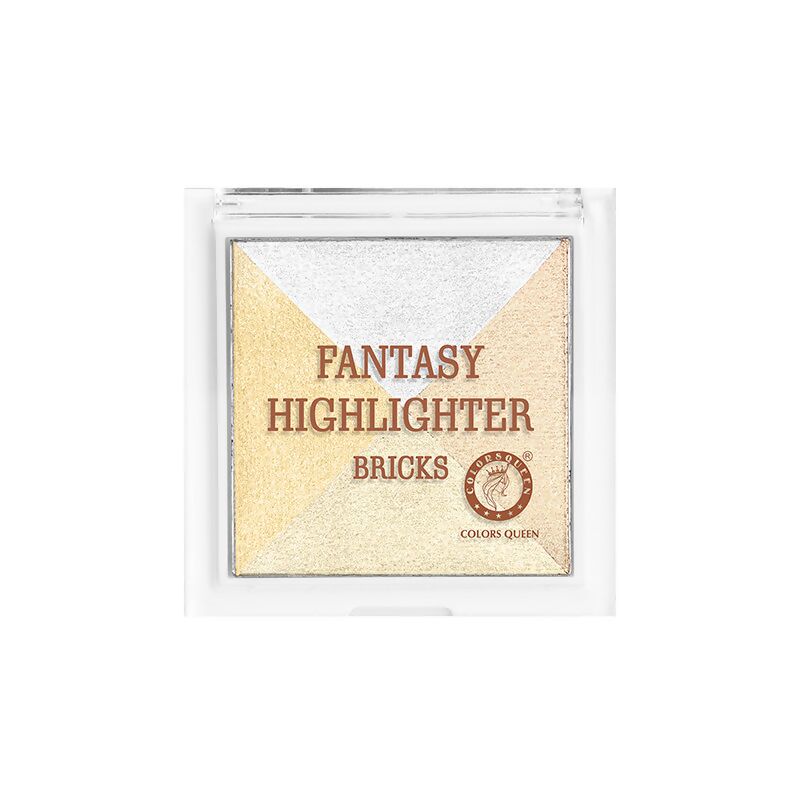 Colors Queen Fantasy Highlighter Bricks - 04 Multi - Distacart