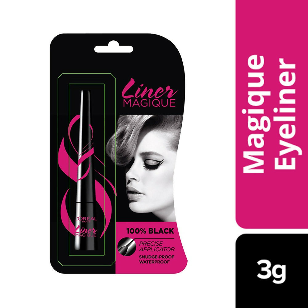 L'Oreal Paris Liner Magique - Black - Distacart