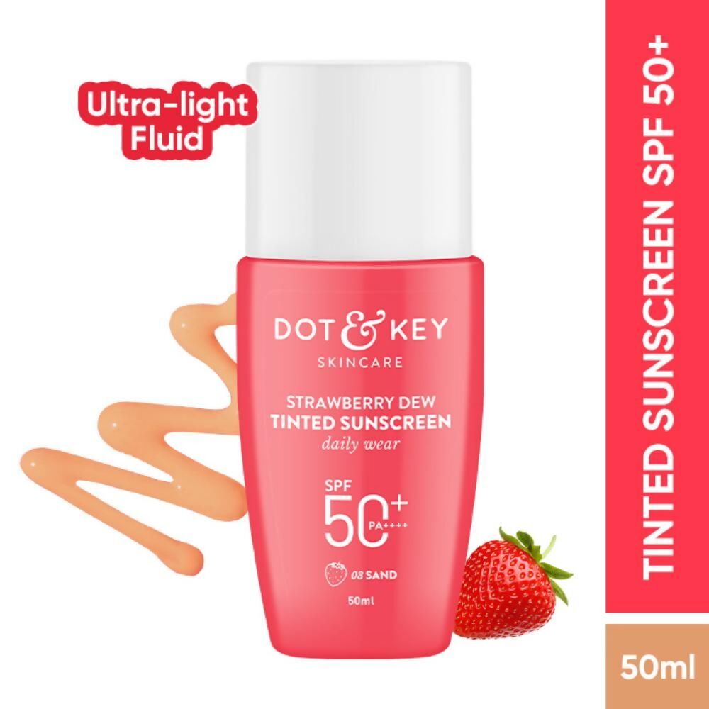 Dot & Key Strawberry Dew Tinted Sunscreen - 03 Sand - Distacart