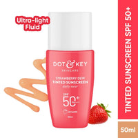 Thumbnail for Dot & Key Strawberry Dew Tinted Sunscreen - 03 Sand - Distacart