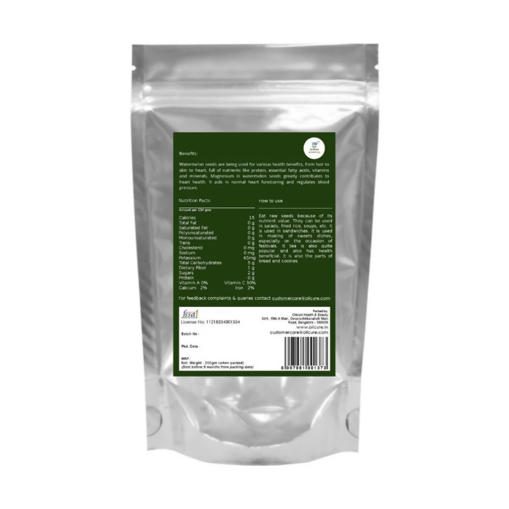 Nxtgen Ayurveda Watermelon Seeds - Distacart