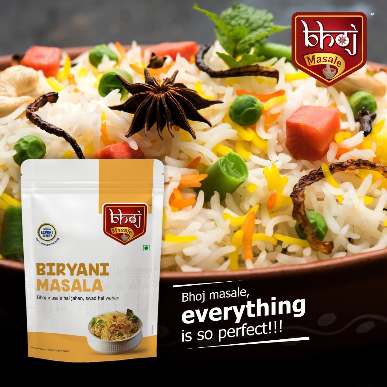 Bhoj Masale Biryani Masala - Distacart