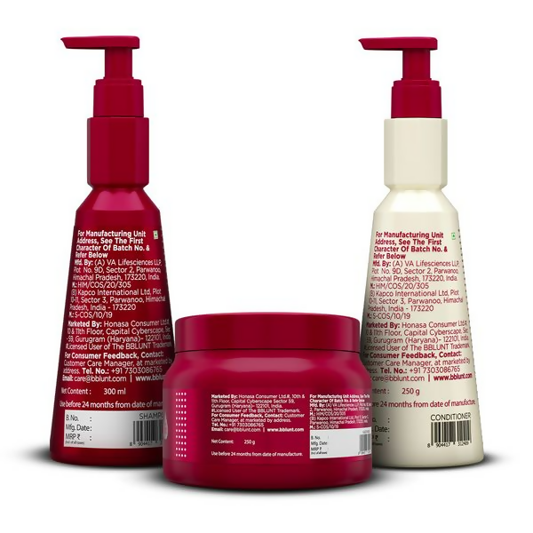 BBlunt 7 in 1 HAir Damage Repair Trio Combo - Limited Time Offer