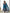 Lorenvalley Fashion Women Pure Soft Organza Silk Floral Print Fully Flair Anarkali With Pent Dupatta Set - Teal - Distacart