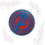 Thumbnail for Indianvibez Avengers Metal Rakhi with Fridge Magnet - Kids Rakhi