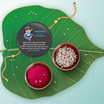 Thumbnail for Indianvibez Brother is Superhero Metal Rakhi with Fridge Magnet - Kids Rakhi