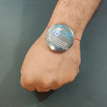 Thumbnail for Indianvibez Brother is Superhero Metal Rakhi with Fridge Magnet - Kids Rakhi