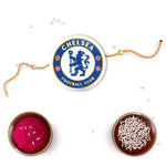 Thumbnail for Indianvibez Chelsea Metal Rakhi with Fridge Magnet - Kids Rakhi