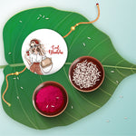 Thumbnail for Indianvibez Cool Bhabhi Metal Rakhi/Lumba with Fridge Magnet - Kids Rakhi