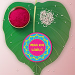 Thumbnail for Indianvibez Maa Da Ladla Metal Rakhi with Fridge Magnet - Kids Rakhi