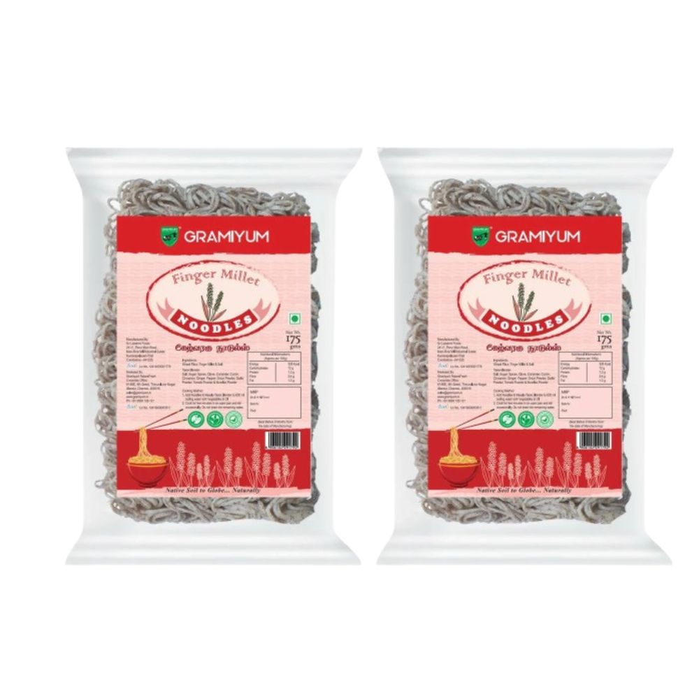 Gramiyum Ragi Noodles – Kelvaragu Noodles