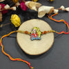 Indianvibez Barbie Wooden Rakhi - Kids Rakhi - Distacart