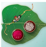 Thumbnail for Indianvibez Powerpuff Girls Wooden Rakhi, Cute Rakhi Lumba for Sister, Bhabhi - Kids Rakhi