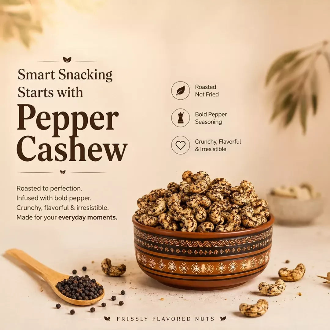 Frissly Organics Pepper cashew - Dista