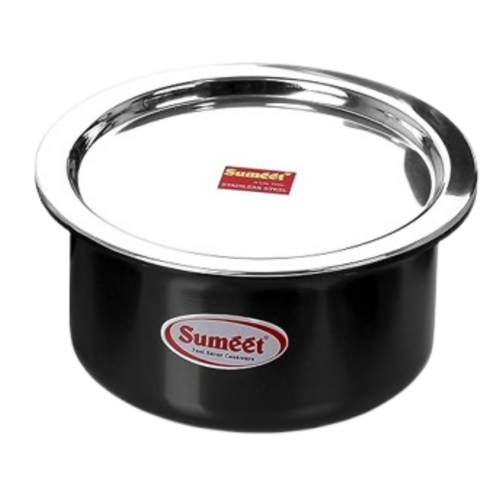 Sumeet Aluminium Tope With Lid - Dista