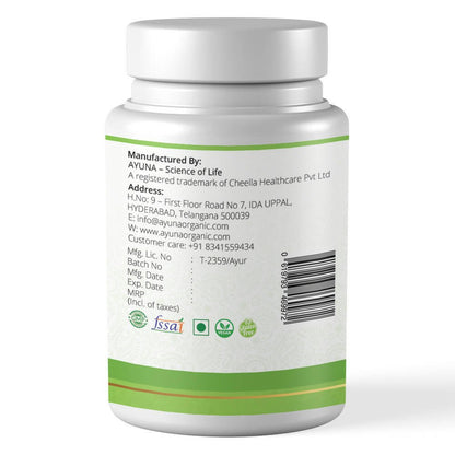 Ayuna Yashtimadhu Veg Capsules - Distacart