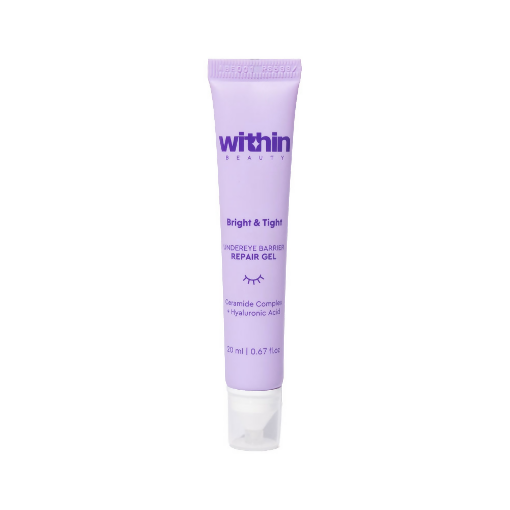 Within Beauty Bright & Tight Under Eye Barrier Repair Gel - Distacart