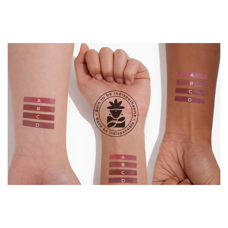 BOBI 4 in1 Lip Kiss Stacker Gossip Girl Liquid Lipstick - Dista