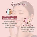 Thumbnail for Our Cares Moisturizer With Hyaluronic Acid Vitamin E + Night Cream - Combo - Distacart